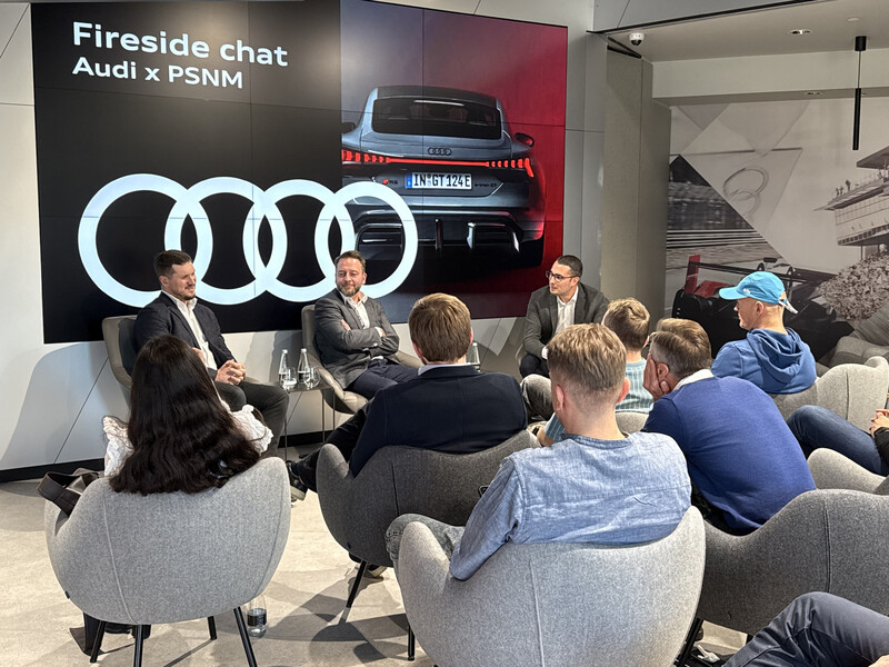 Elektryfikacja nabiera tempa. Audi i Polskie Stowarzyszenie Nowej Mobilności o kondycji rynku pojazdów elektrycznych w Polsce